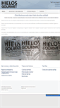 Mobile Screenshot of hielosgourmet.com